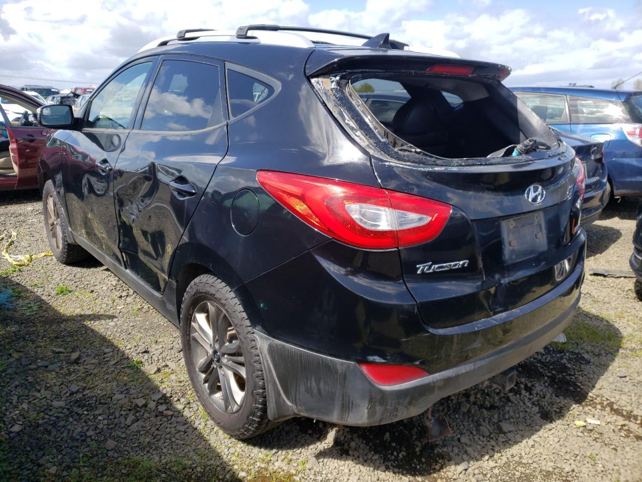 Photo 3 from auction – 2014 HYUNDAI TUCSON GLS with VIN KM8JUCAGXEU935995