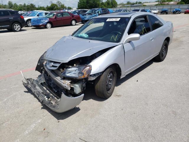 Photo 2 from auction – 2001 HONDA CIVIC SI with VIN 1HGEM21951L009569