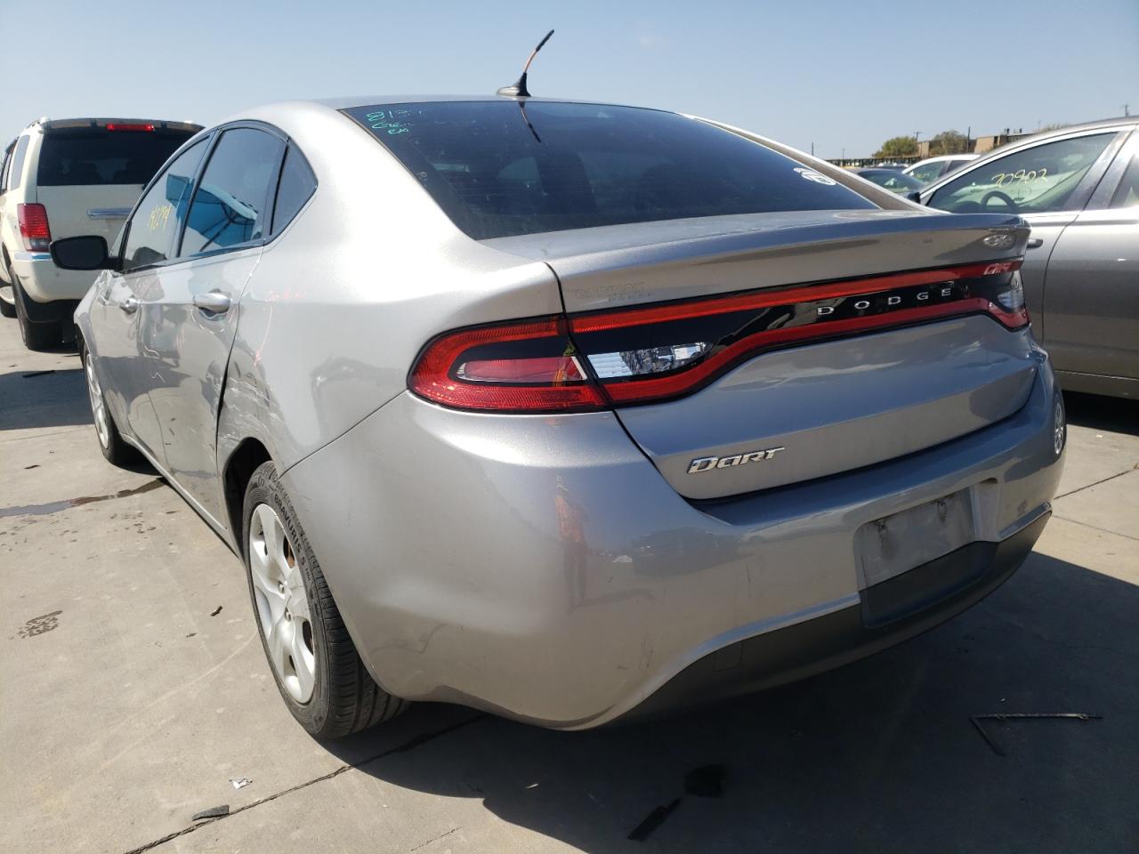 Photo 3 from auction – 2014 DODGE DART SE with VIN 1C3CDFAA6ED803850