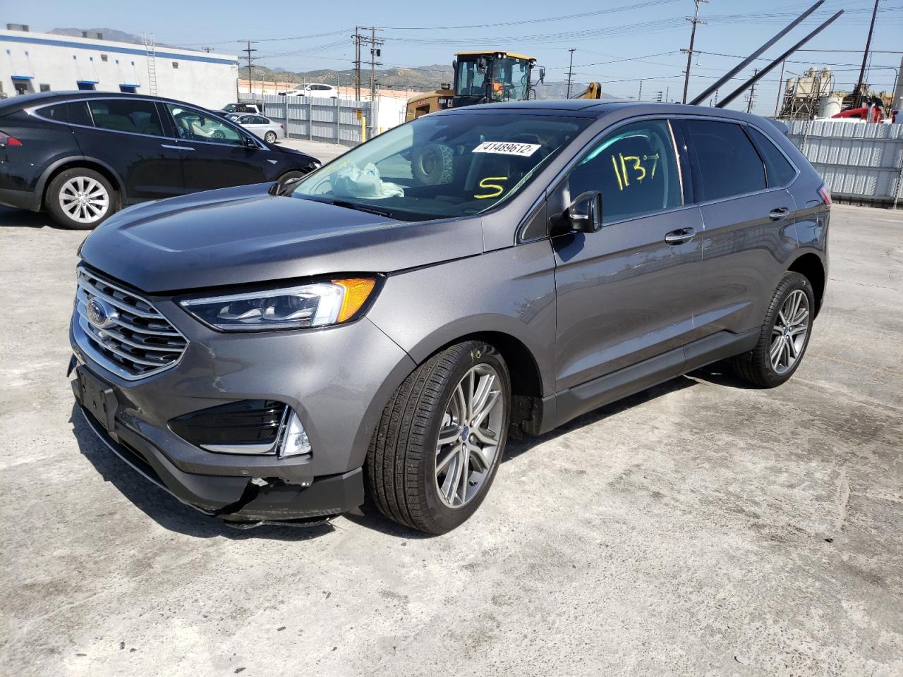 Photo 2 from auction – 2022 FORD EDGE TITAN with VIN 2FMPK4K91NBA35515