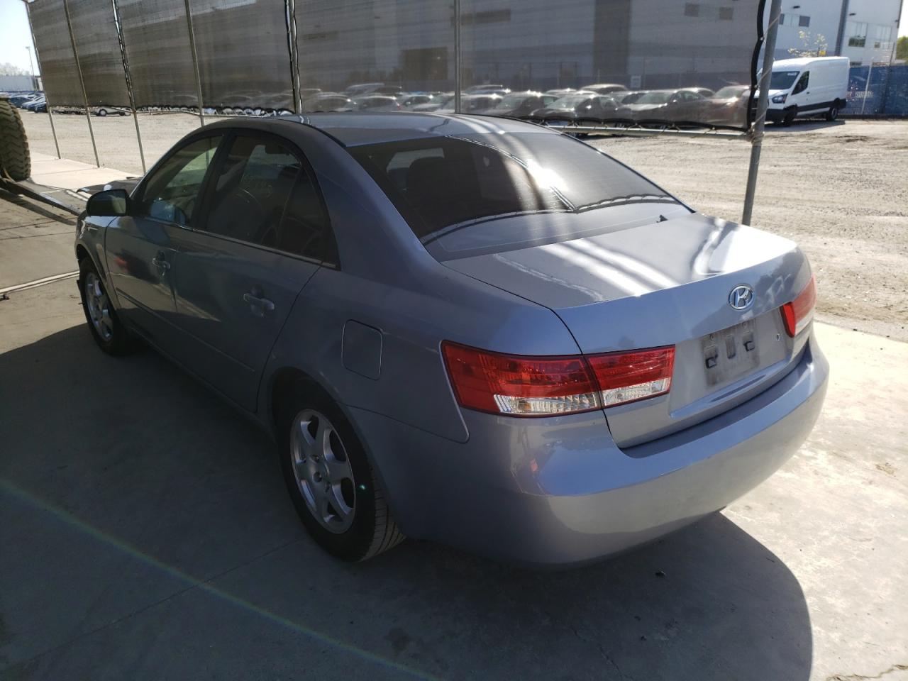 Photo 3 from auction – 2006 HYUNDAI SONATA GLS with VIN 5NPEU46C96H067839