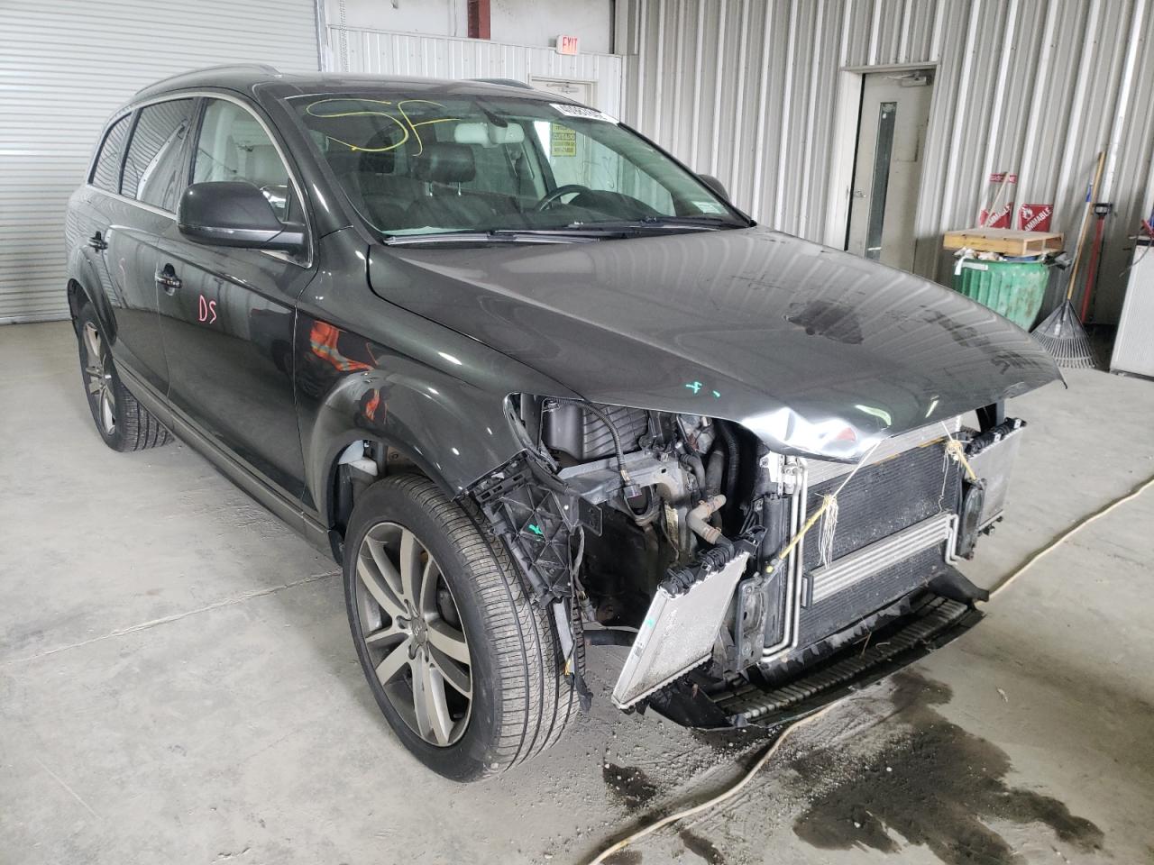 AUDI Q7 PREMIUM 2014 with VIN WA1LGAFE2ED006409 - Photo from auction
