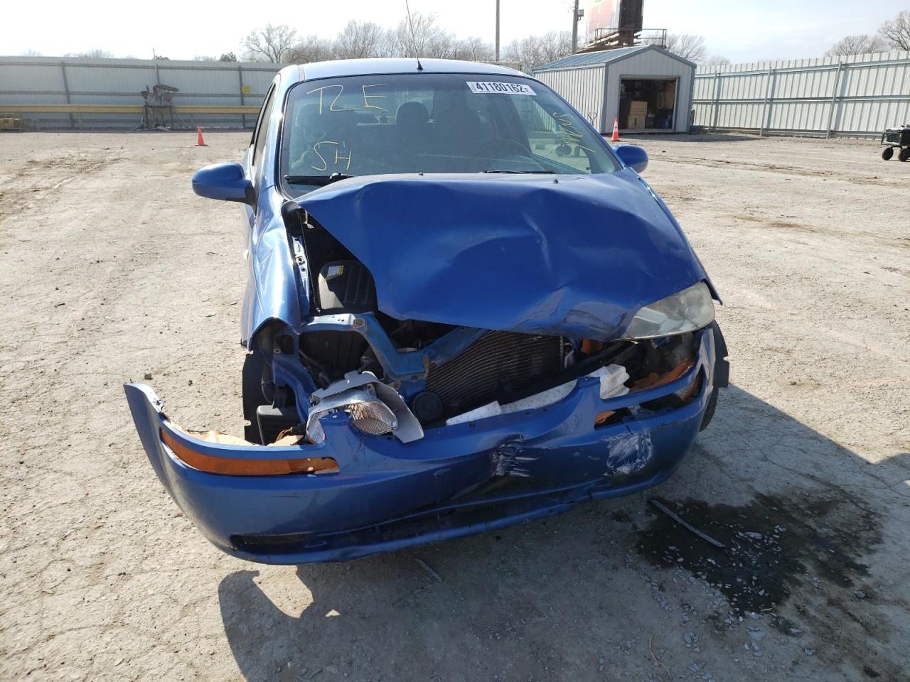 Photo 9 from auction – 2005 CHEVROLET AVEO BASE with VIN KL1TD52605B423695