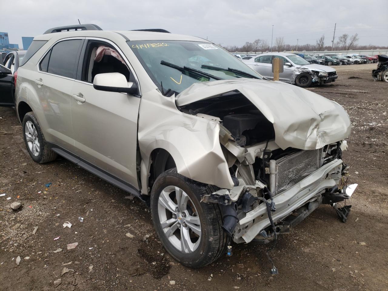 صورة رقم 1 من المزاد - 2014 CHEVROLET EQUINOX LT مع VIN 2GNFLGEK2E6296441