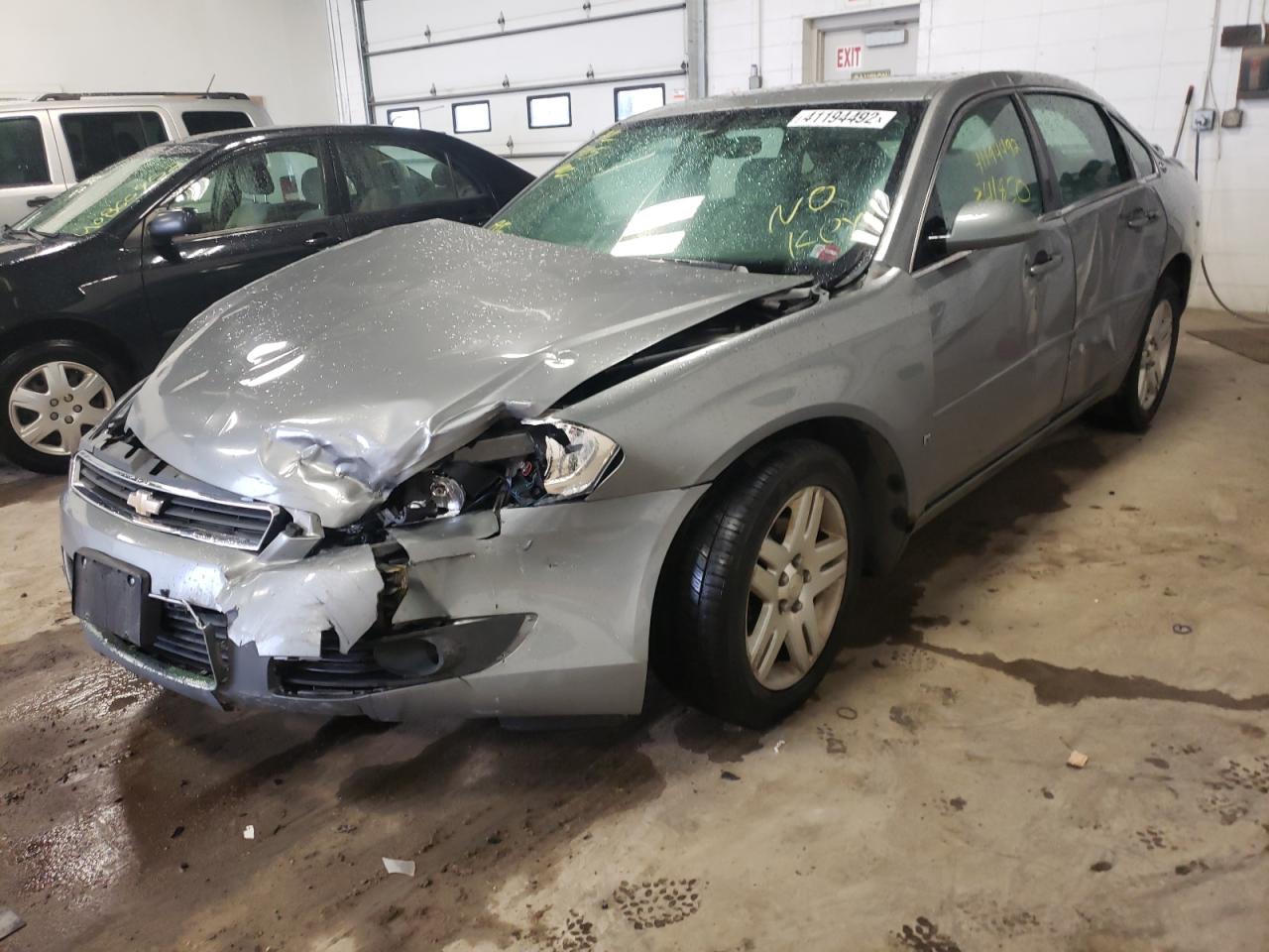 Photo 2 from auction – 2006 CHEVROLET IMPALA LT with VIN 2G1WC581669389939