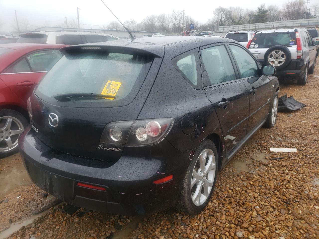 Photo 4 from auction – 2007 MAZDA 3 HATCHBAC with VIN JM1BK143X71600073