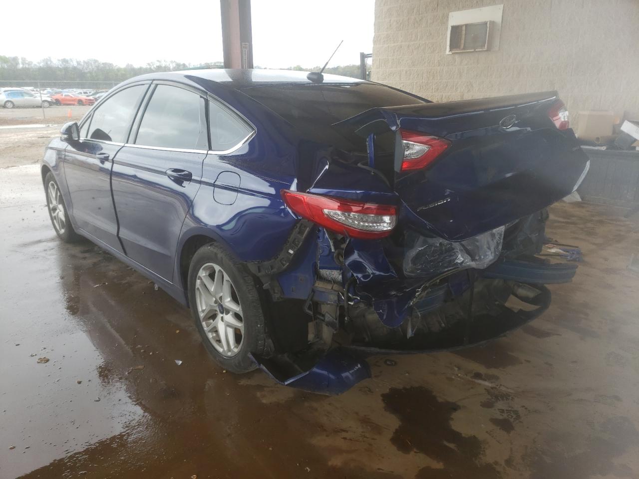 Photo 3 from auction – 2015 FORD FUSION SE with VIN 1FA6P0H73F5114096