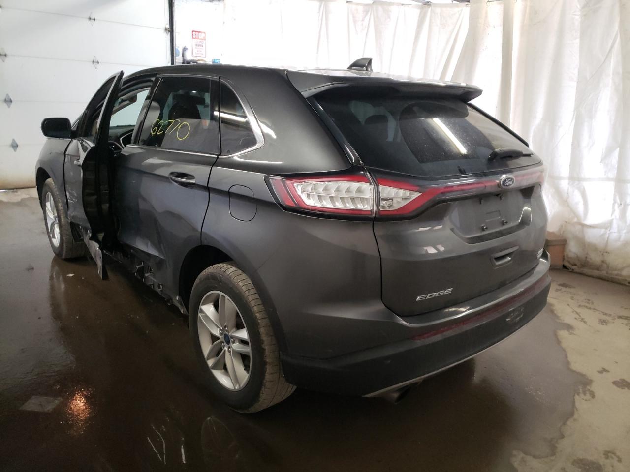 Photo 3 from auction – 2016 FORD EDGE SEL with VIN 2FMPK4J93GBC57364