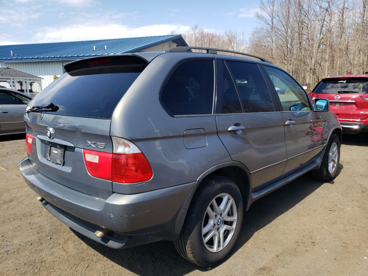 Photo 4 from auction – 2006 BMW X5 3.0I with VIN 5UXFA13526LY29307