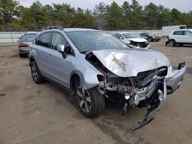 SUBARU XV CROSSTR 2014 with VIN JF2GPBCC0EH247475 - Photo from auction