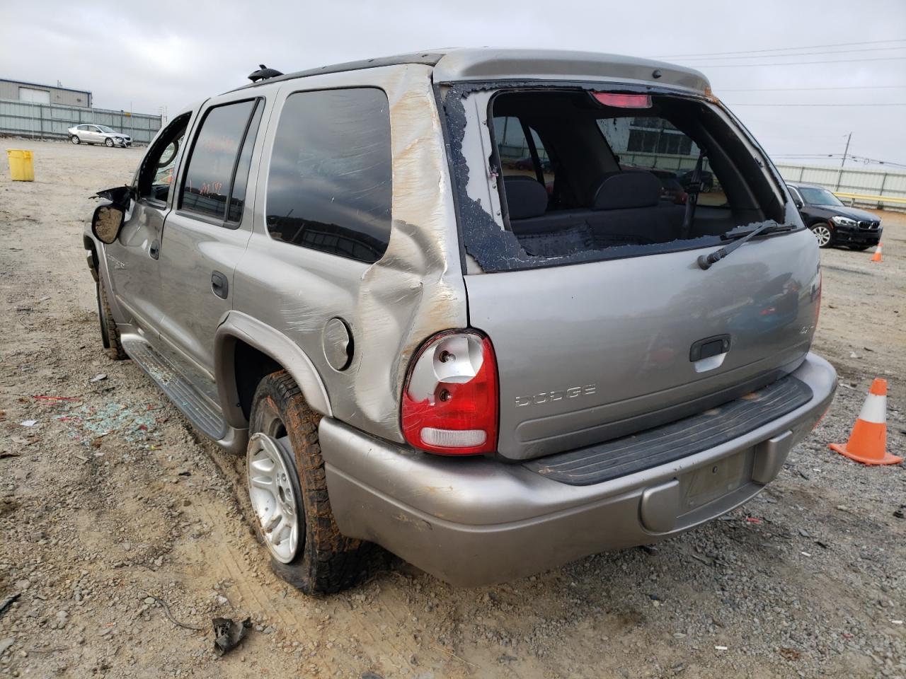 Photo 3 from auction – 2001 DODGE DURANGO with VIN 1B4HS28N51F551092