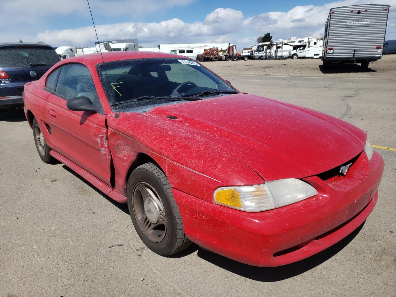 Photo 1 from auction – 1994 FORD MUSTANG with VIN 1FALP404XRF218482