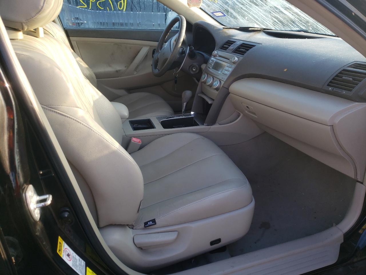 Photo 5 from auction – 2007 TOYOTA CAMRY CE with VIN 4T1BE46K77U549526