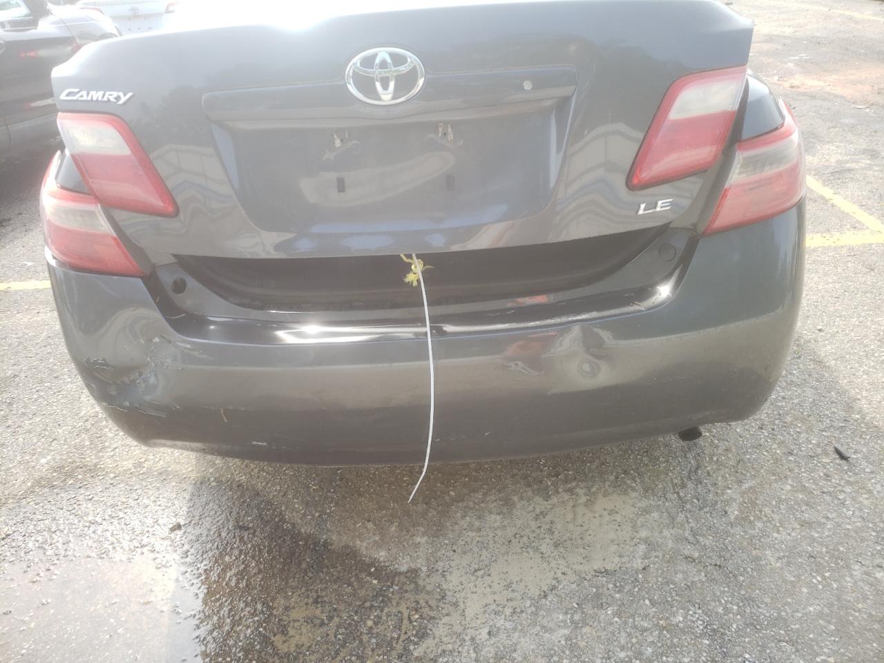 Photo 9 from auction – 2009 TOYOTA CAMRY BASE with VIN 4T1BE46K19U881092