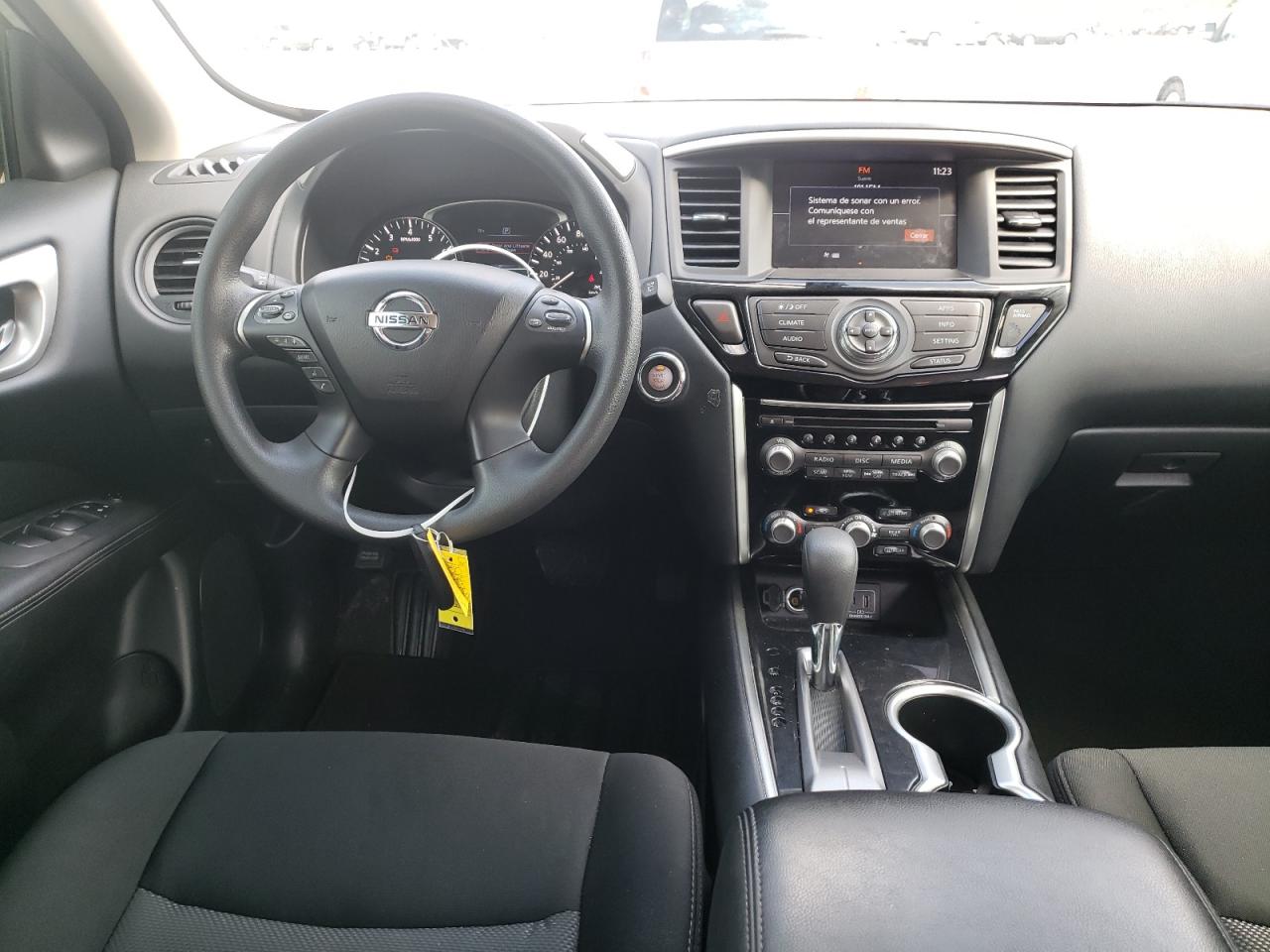 Photo 9 from auction – 2020 NISSAN PATHFINDER with VIN 5N1DR2AN0LC602716