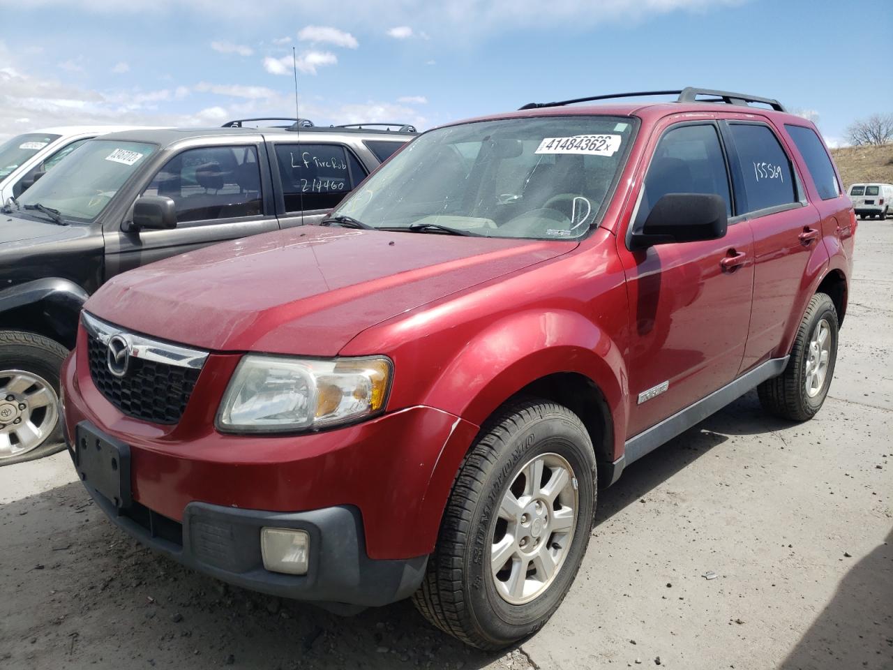Photo 2 from auction – 2008 MAZDA TRIBUTE with VIN 4F2CZ02Z38KM23671