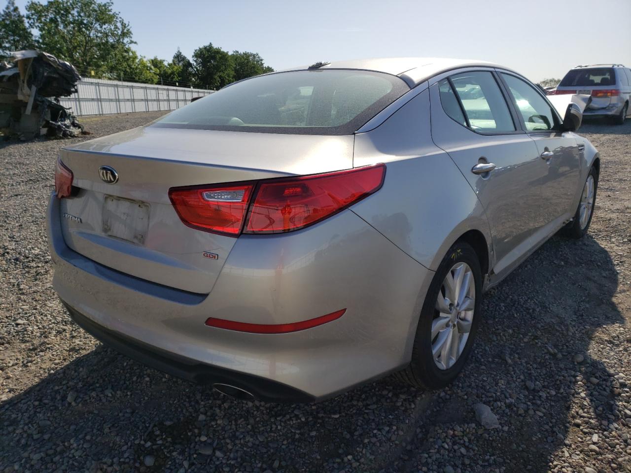 Photo 4 from auction – 2014 KIA OPTIMA LX with VIN 5XXGM4A75EG348579