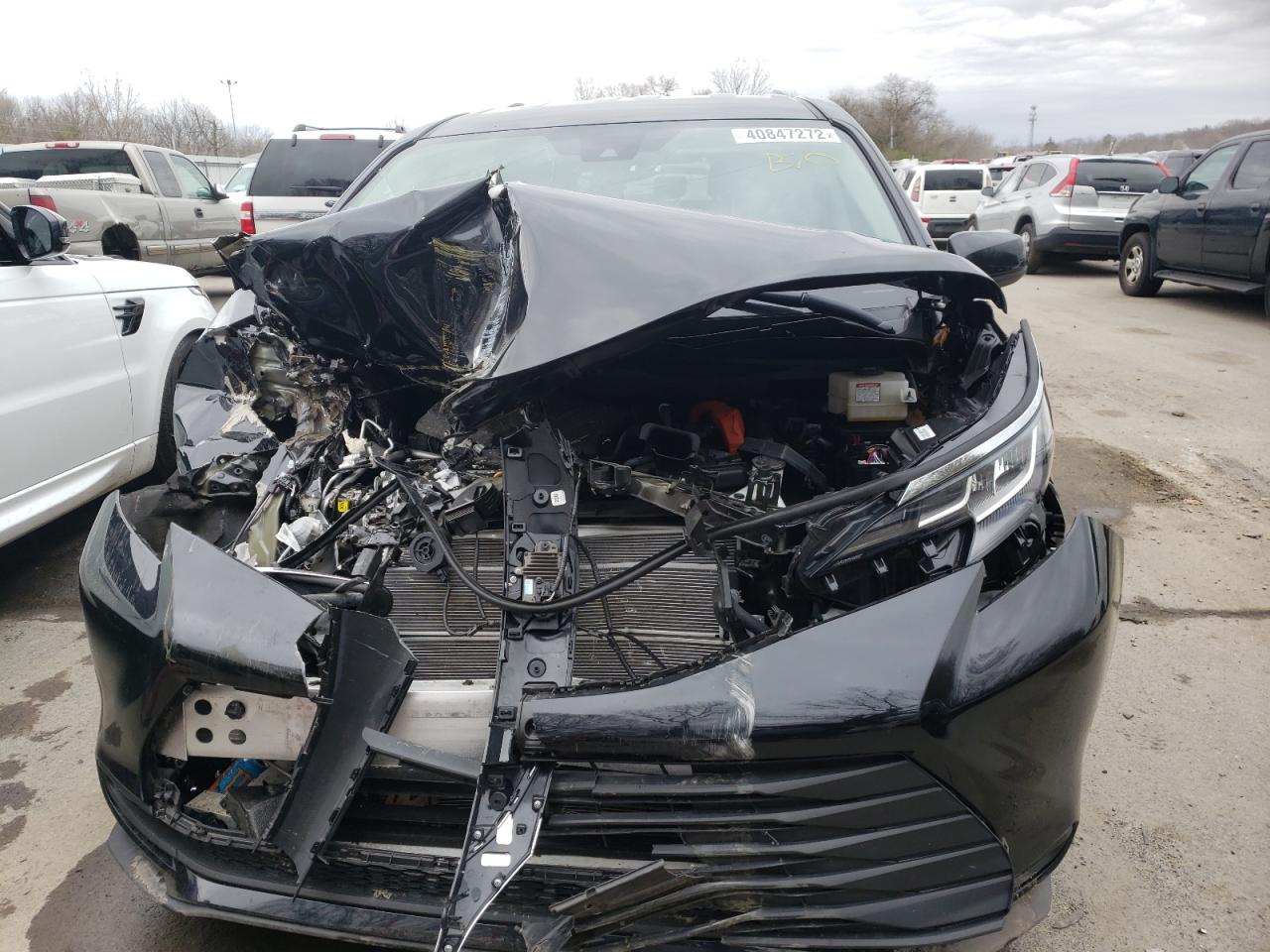 Photo 7 from auction – 2021 TOYOTA SIENNA LE with VIN 5TDKSKFC3MS028278