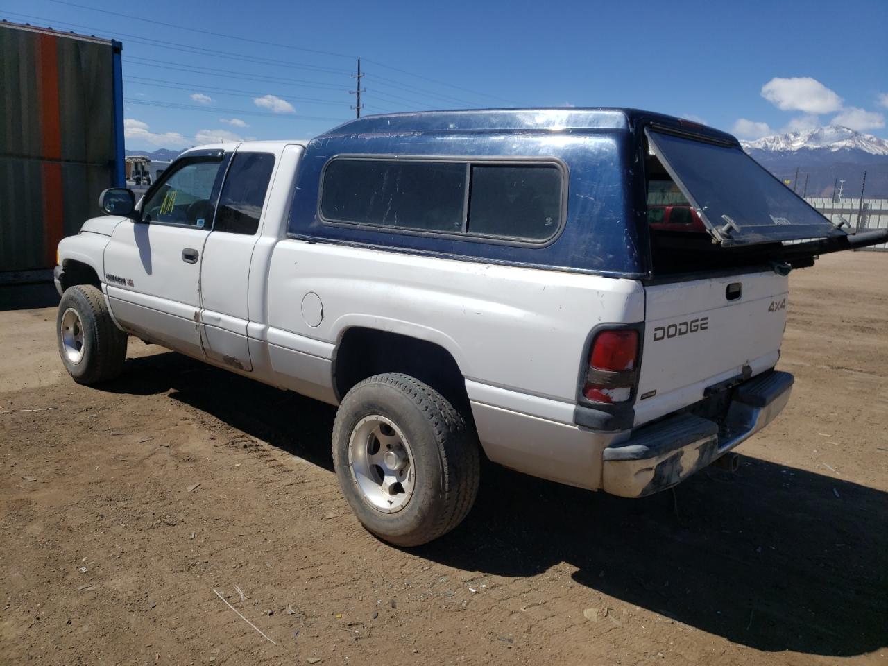 Photo 3 from auction – 1999 DODGE RAM 1500 with VIN 3B7HF13Y5XG179070