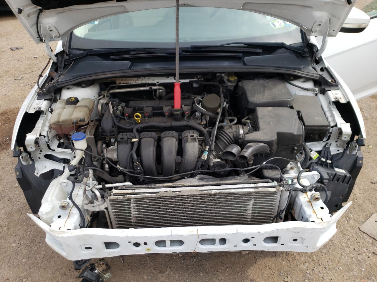 Photo 7 from auction – 2014 FORD FOCUS SE with VIN 1FADP3F29EL186494