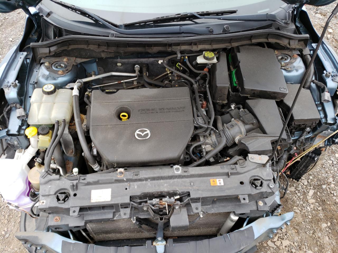 Photo 7 from auction – 2010 MAZDA 3 S with VIN JM1BL1H69A1110314