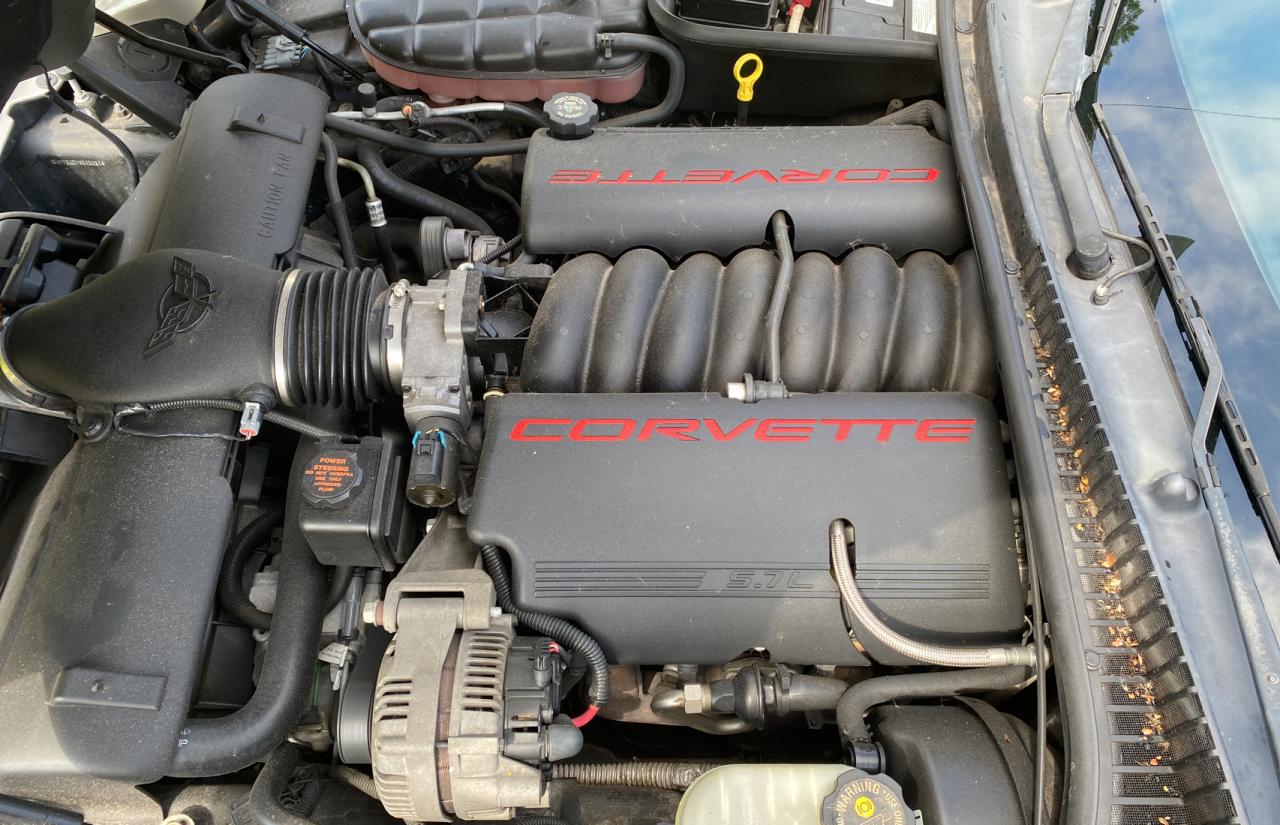 Photo 7 from auction – 1999 CHEVROLET CORVETTE with VIN 1G1YY22G7X5132874