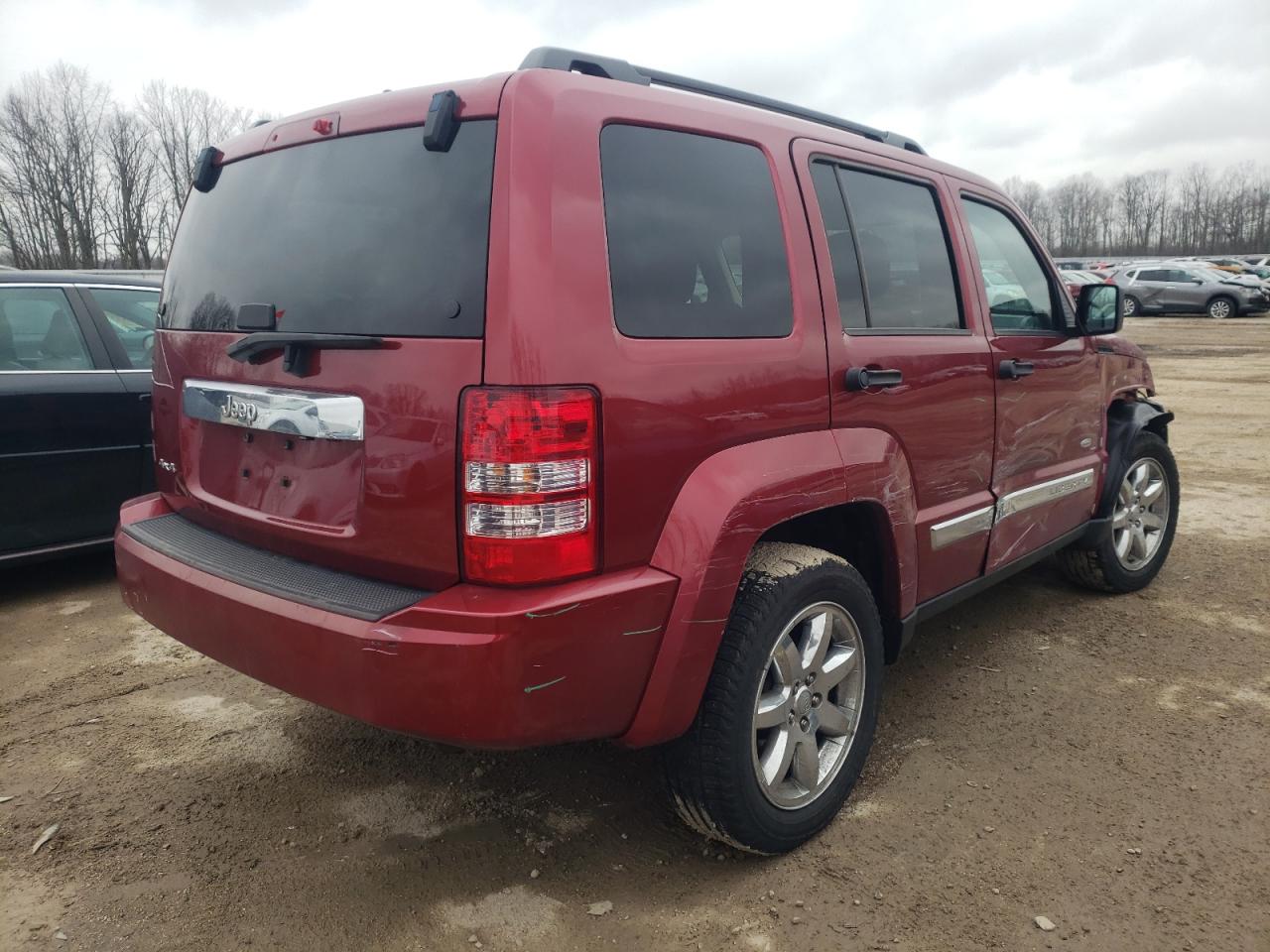 Photo 4 from auction – 2012 JEEP LIBERTY SP with VIN 1C4PJMAK0CW177040