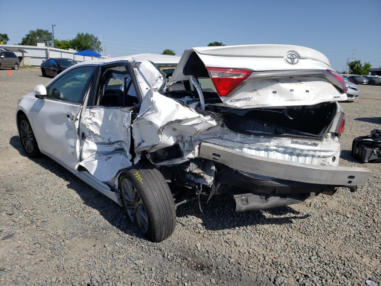 Photo 3 from auction – 2017 TOYOTA CAMRY LE with VIN 4T1BF1FK3HU312111