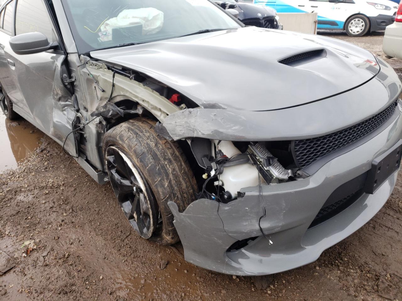 Photo 9 from auction – 2019 DODGE CHARGER GT with VIN 2C3CDXHG2KH691868