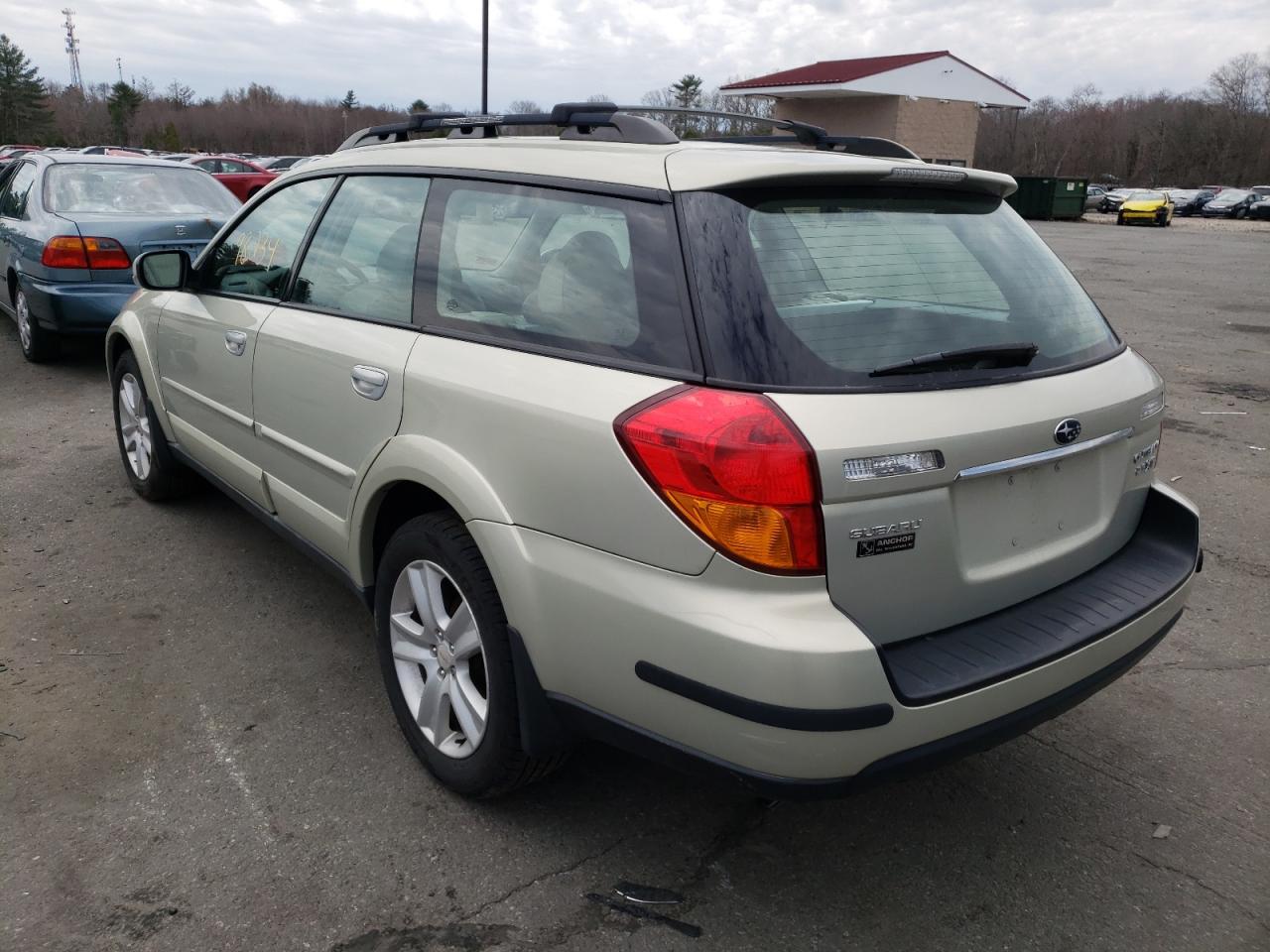 Photo 3 from auction – 2005 SUBARU LEGACY OUT with VIN 4S4BP67C954324082