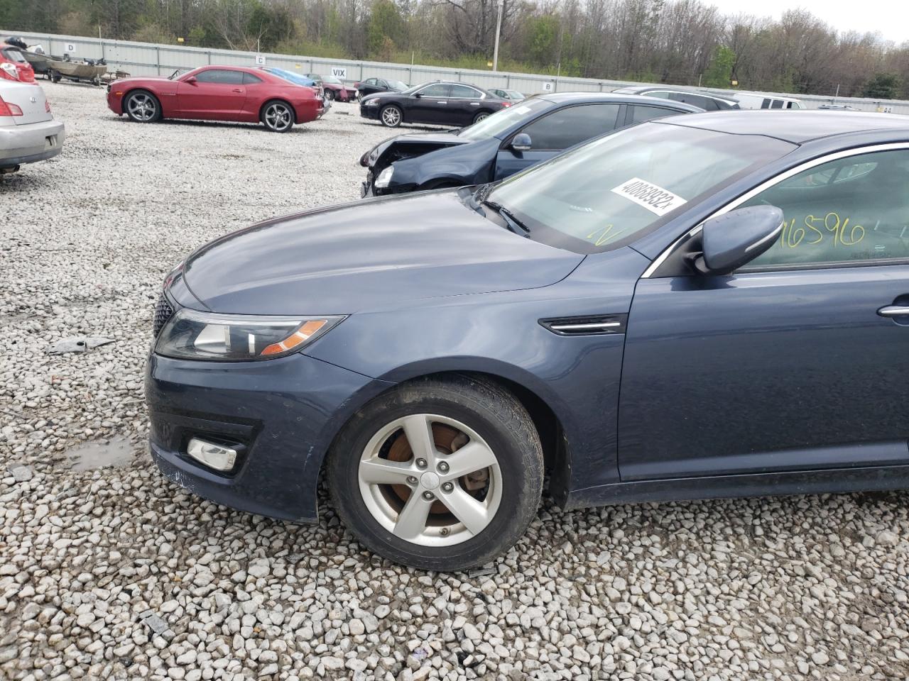 Photo 9 from auction – 2015 KIA OPTIMA LX with VIN KNAGM4A70F5604954