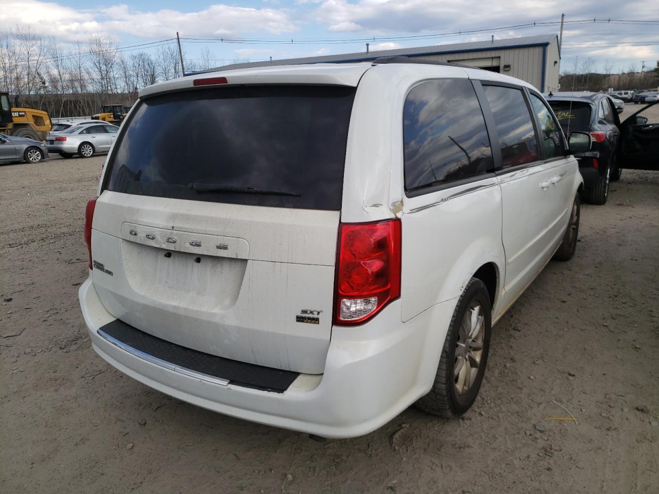 Photo 4 from auction – 2014 DODGE GRAND CARA with VIN 2C4RDGCG6ER429511