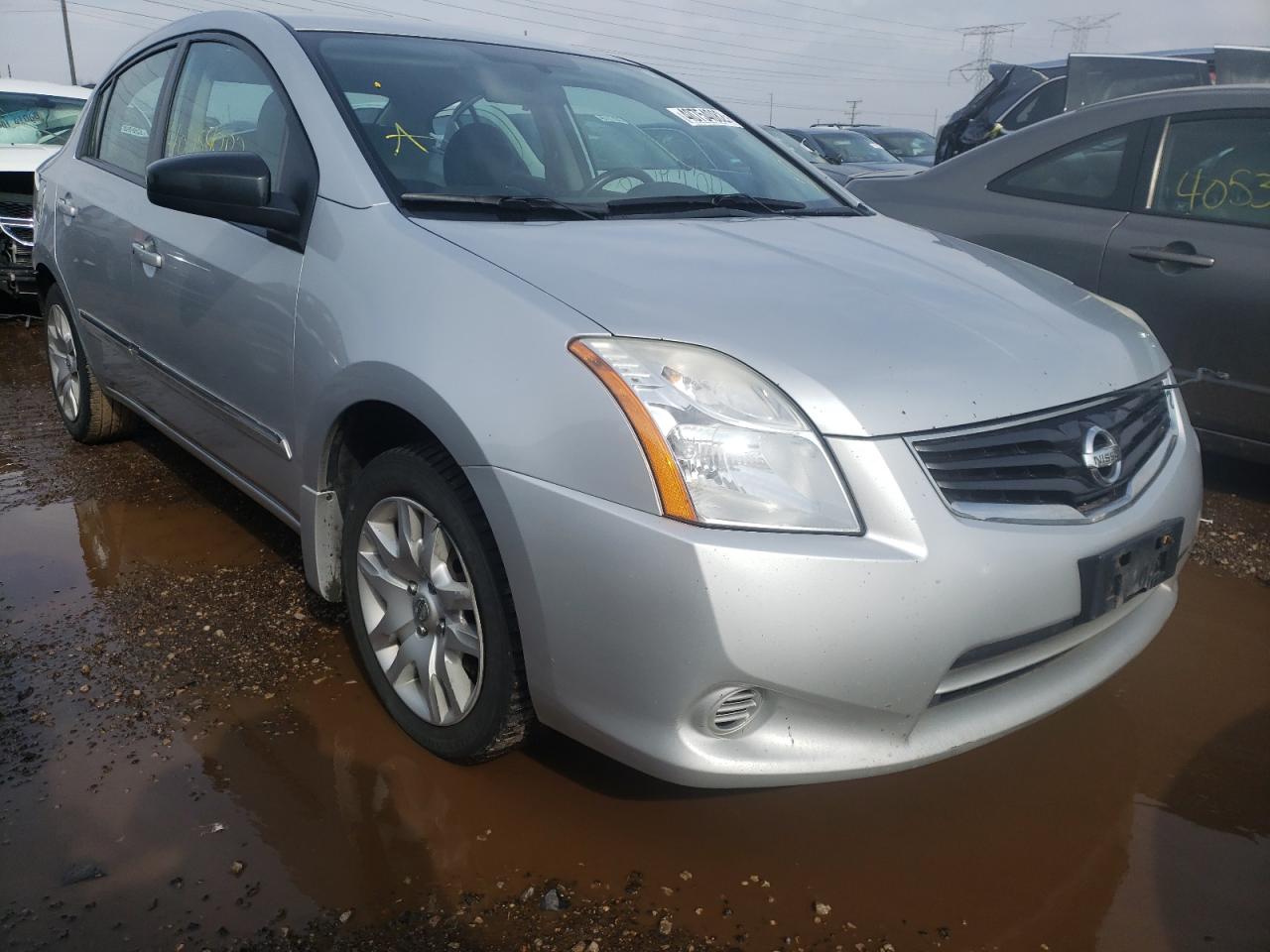 NISSAN SENTRA 2.0 2012 with VIN 3N1AB6AP1CL735979 - Photo from auction