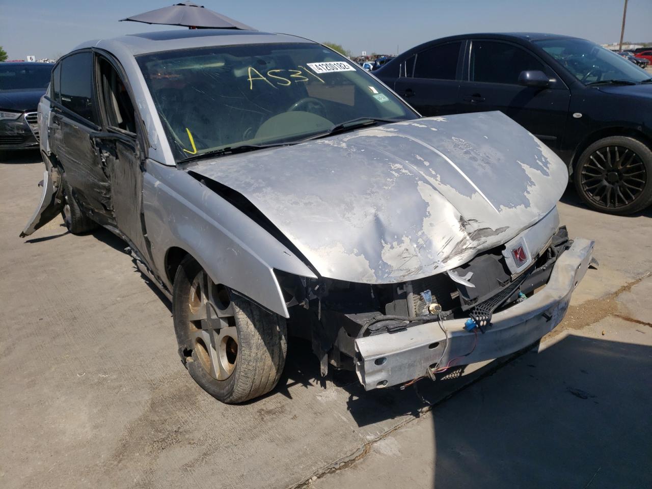 SATURN ION LEVEL 2004 with VIN 1G8AL52F44Z169878 - Photo from auction