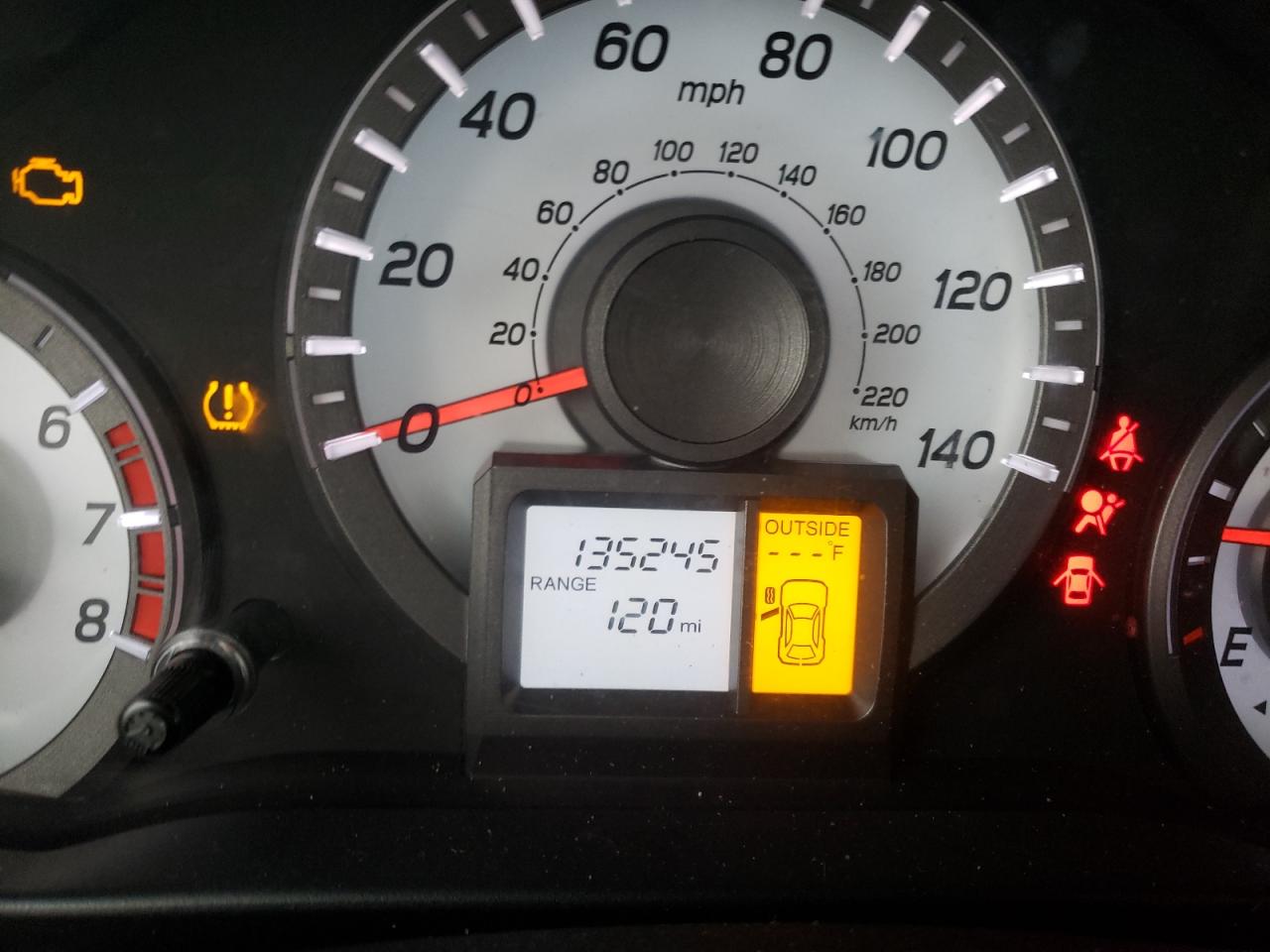 Photo 8 from auction – 2012 HONDA PILOT EXL with VIN 5FNYF3H51CB042783