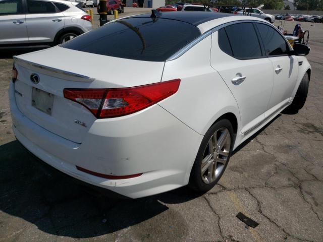 Photo 4 from auction – 2013 KIA OPTIMA SX with VIN 5XXGR4A67DG090685