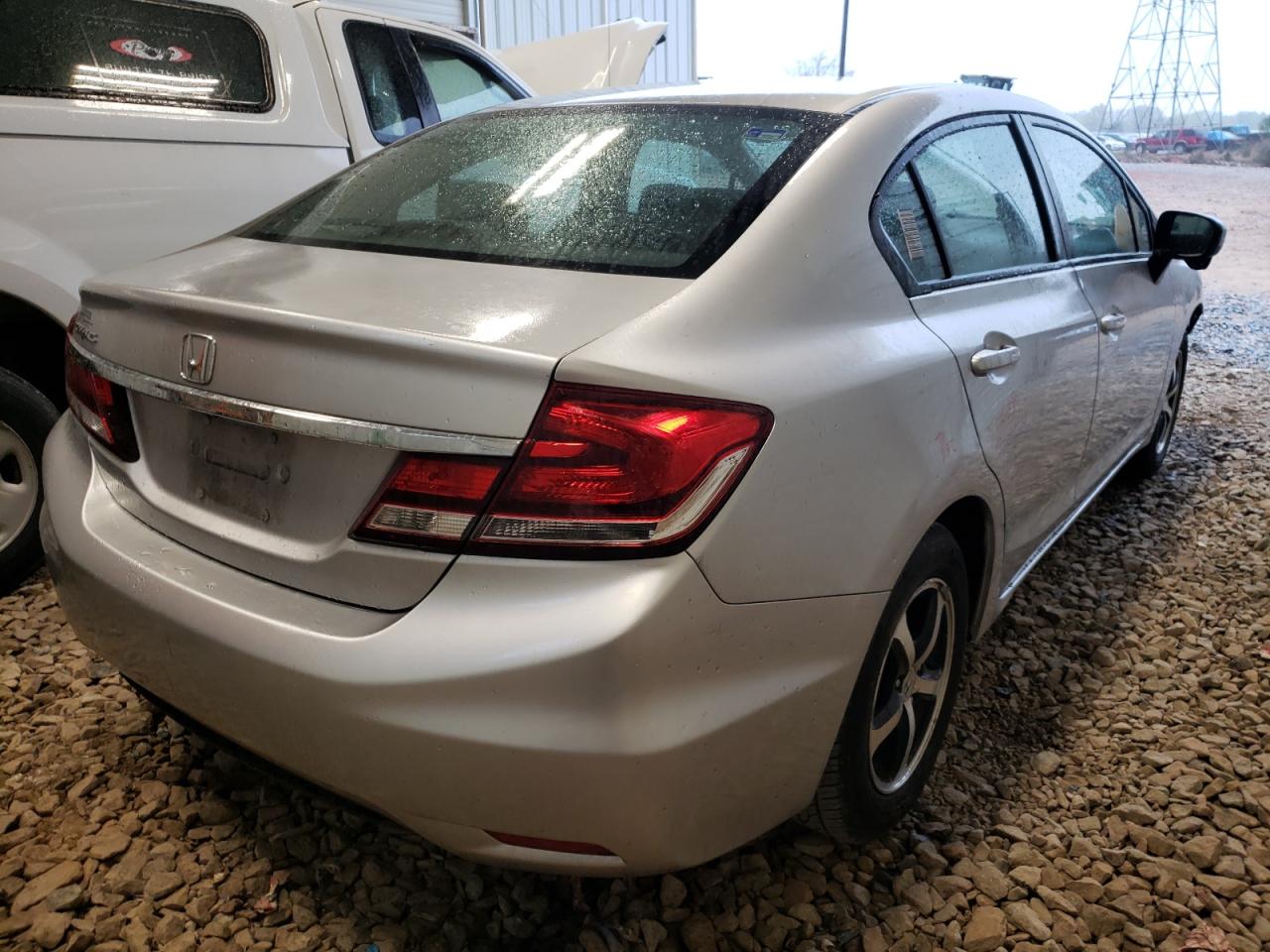 Photo 4 from auction – 2015 HONDA CIVIC SE with VIN 19XFB2F71FE245815