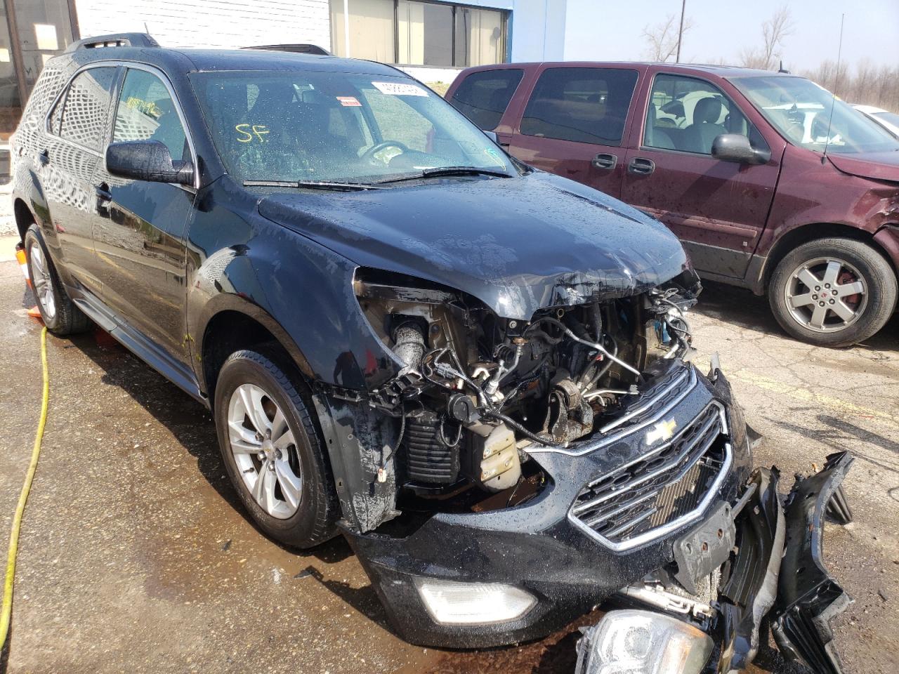 CHEVROLET EQUINOX LT 2016 with VIN 2GNFLFEK2G6328057 - Photo from auction