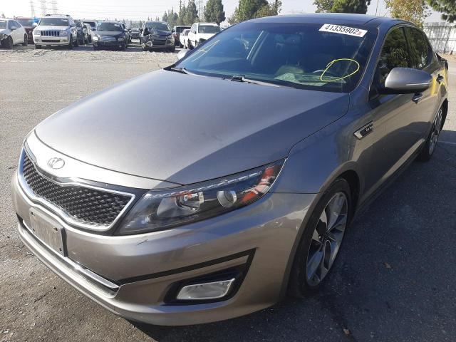 Photo 2 from auction – 2014 KIA OPTIMA SX with VIN 5XXGR4A67EG267009