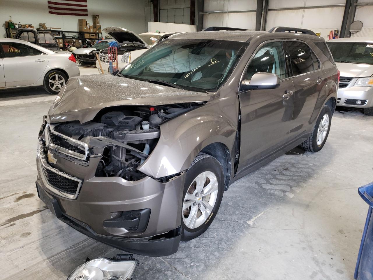 Photo 2 from auction – 2011 CHEVROLET EQUINOX LT with VIN 2CNALDEC8B6318153
