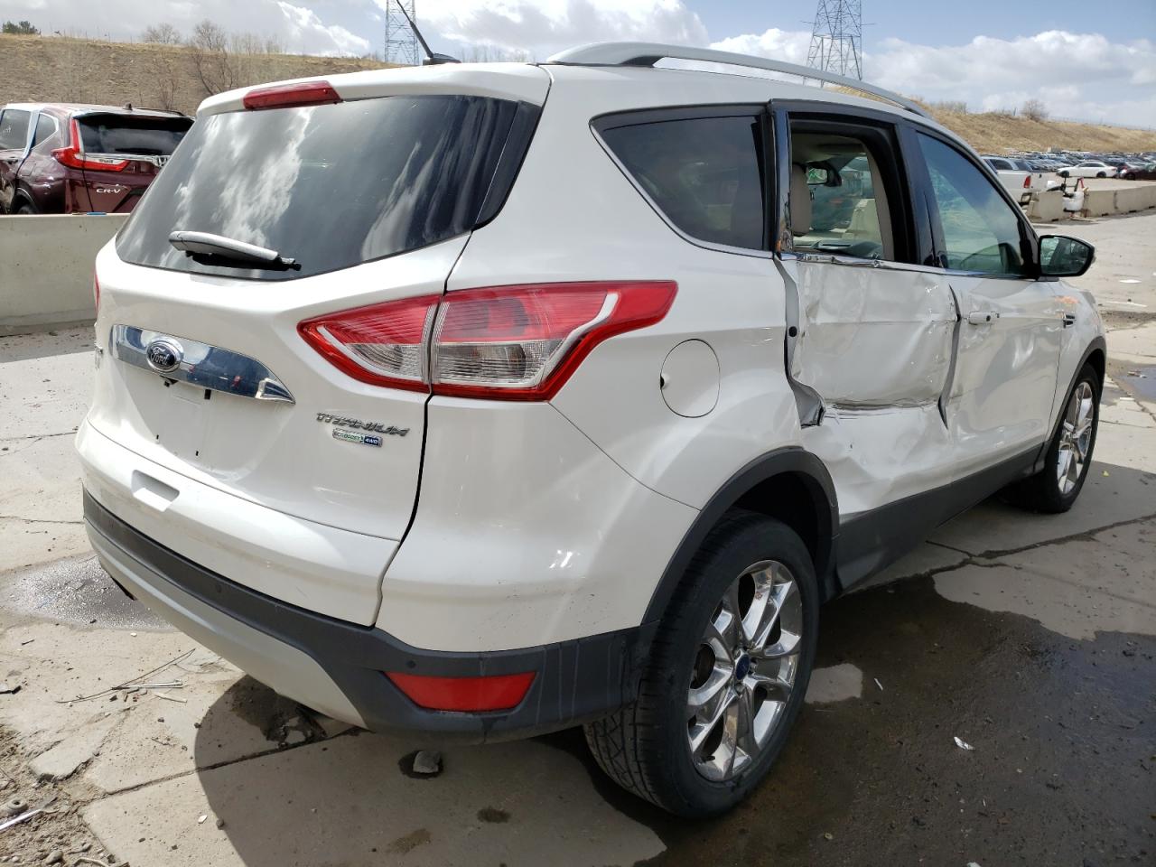 Photo 4 from auction – 2014 FORD ESCAPE TIT with VIN 1FMCU9J97EUD95888