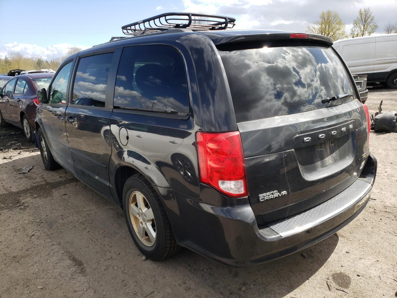 Photo 3 from auction – 2012 DODGE GRAND CARA with VIN 2C4RDGCG6CR334458
