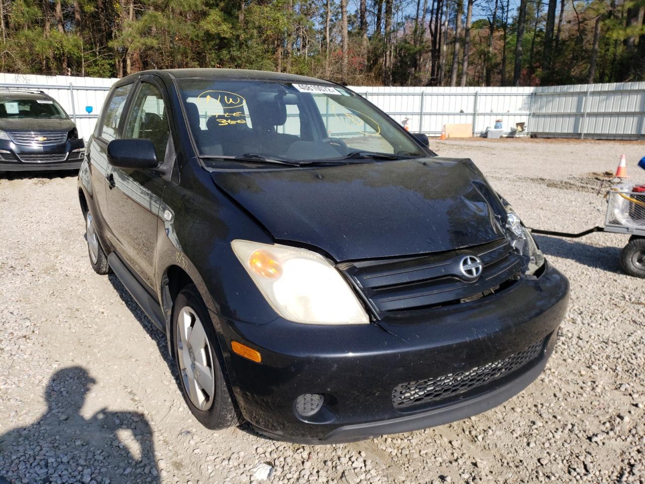 TOYOTA SCION XA 2005 with VIN JTKKT624550116524 - Photo from auction