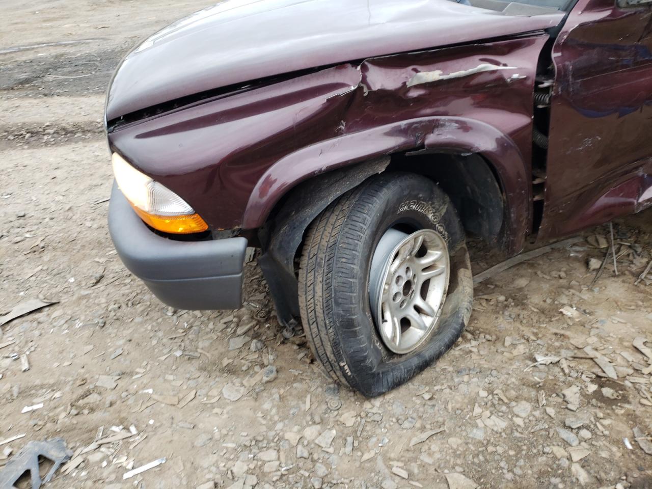 Photo 10 from auction – 2004 DODGE DAKOTA SXT with VIN 1D7HG12K64S712130