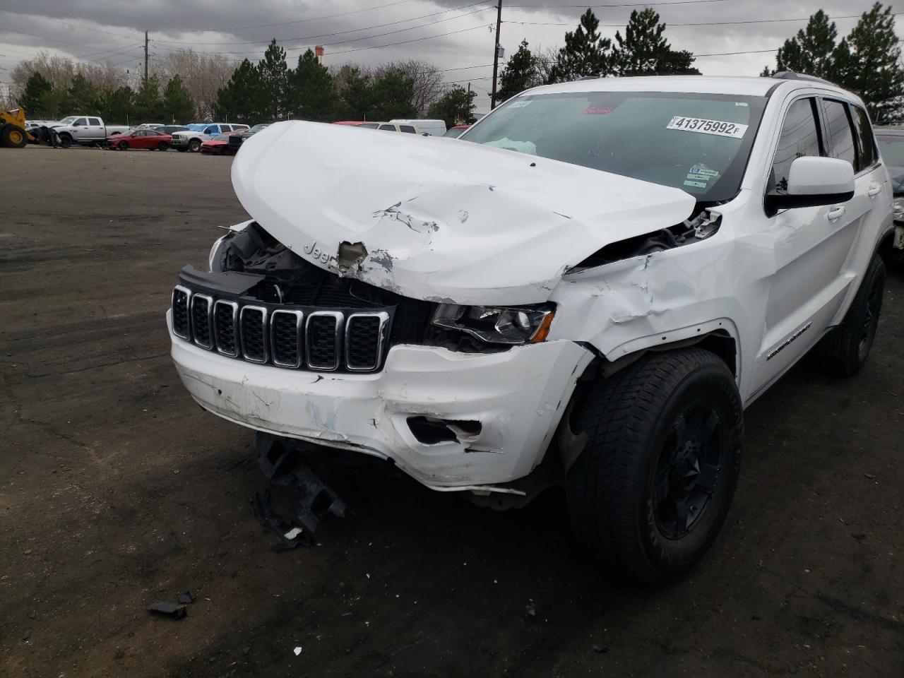 Photo 9 from auction – 2017 JEEP GRAND CHER with VIN 1C4RJFAG7HC882216