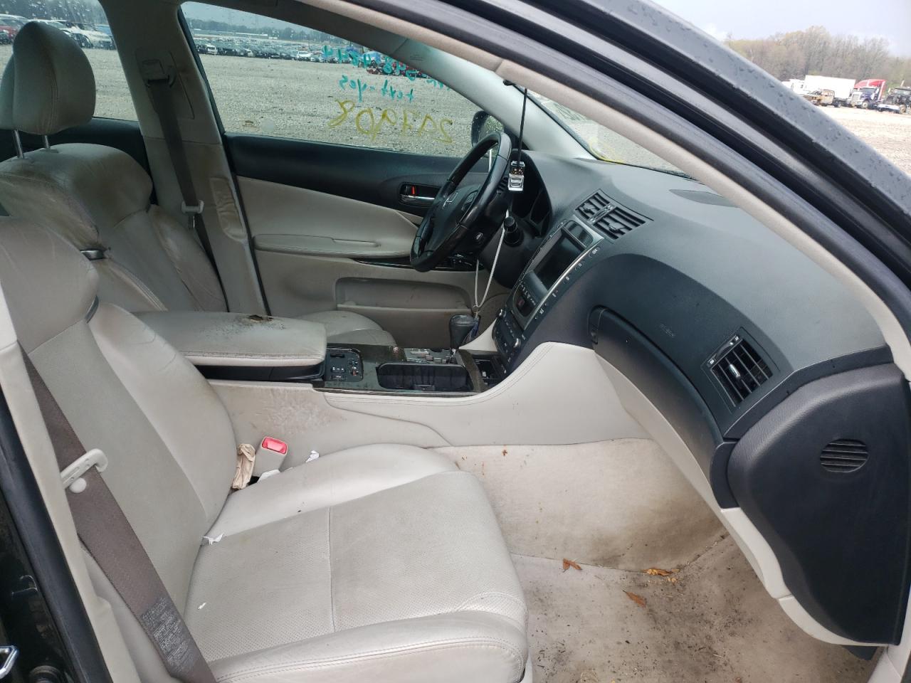 Photo 5 from auction – 2008 LEXUS GS 350 with VIN JTHCE96S180016701