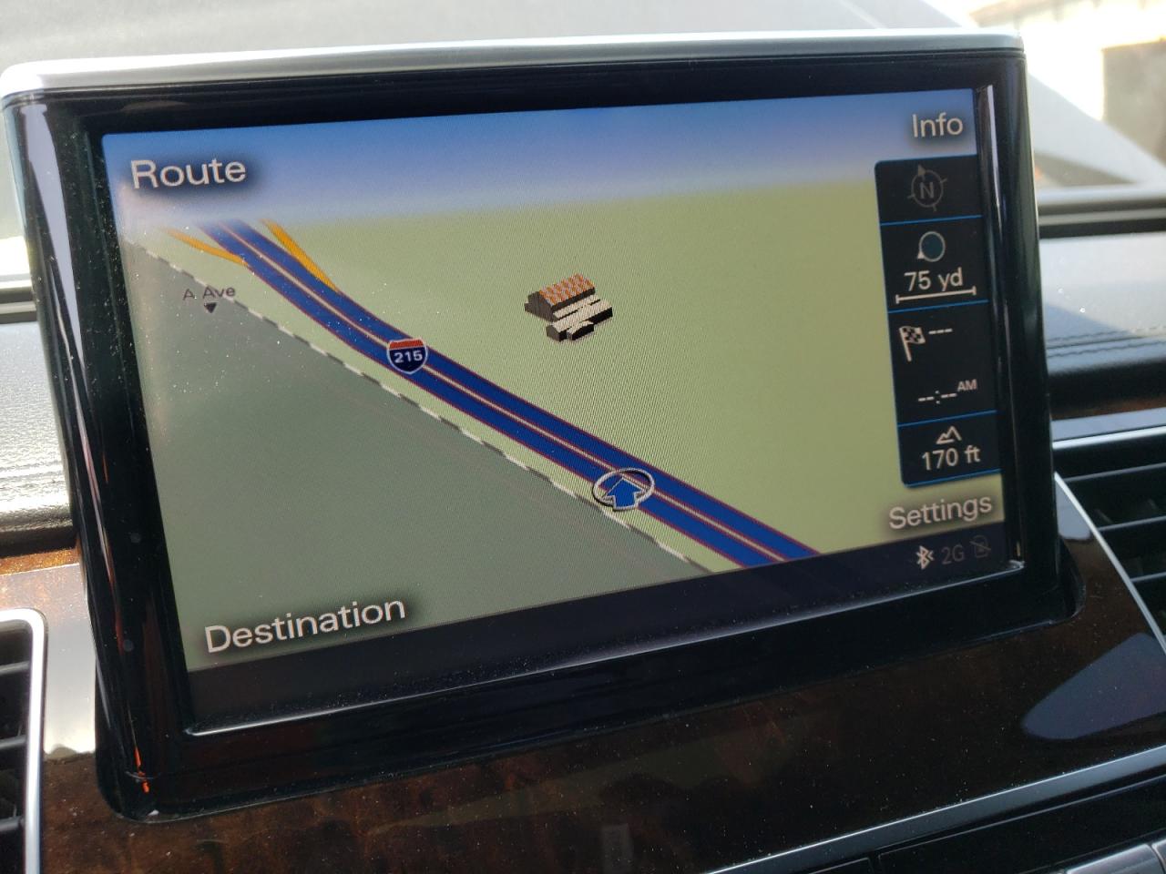 Photo 9 from auction – 2015 AUDI A8 L QUATT with VIN WAU3GAFD4FN000844