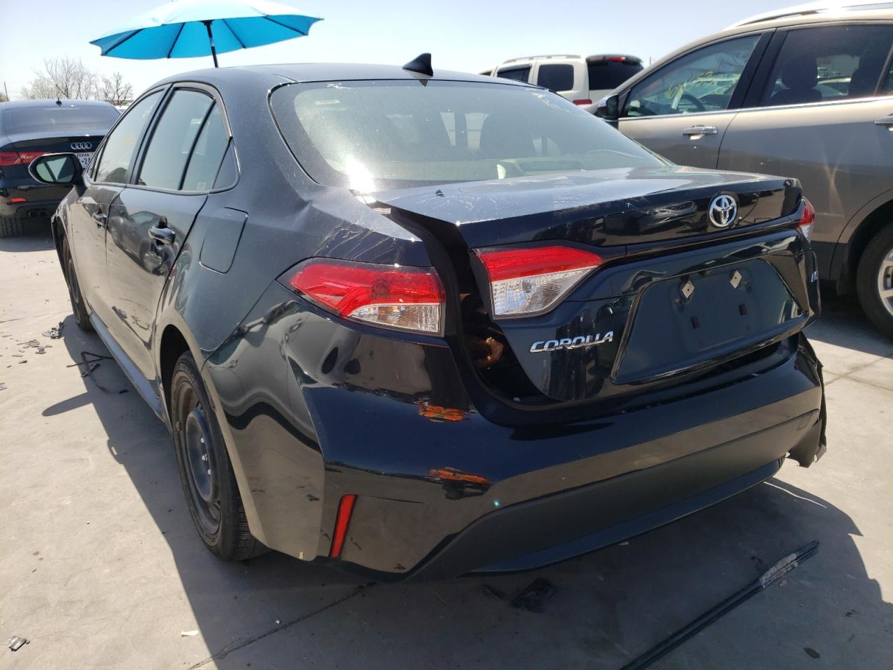 Photo 3 from auction – 2020 TOYOTA COROLLA LE with VIN JTDEPRAE5LJ035860