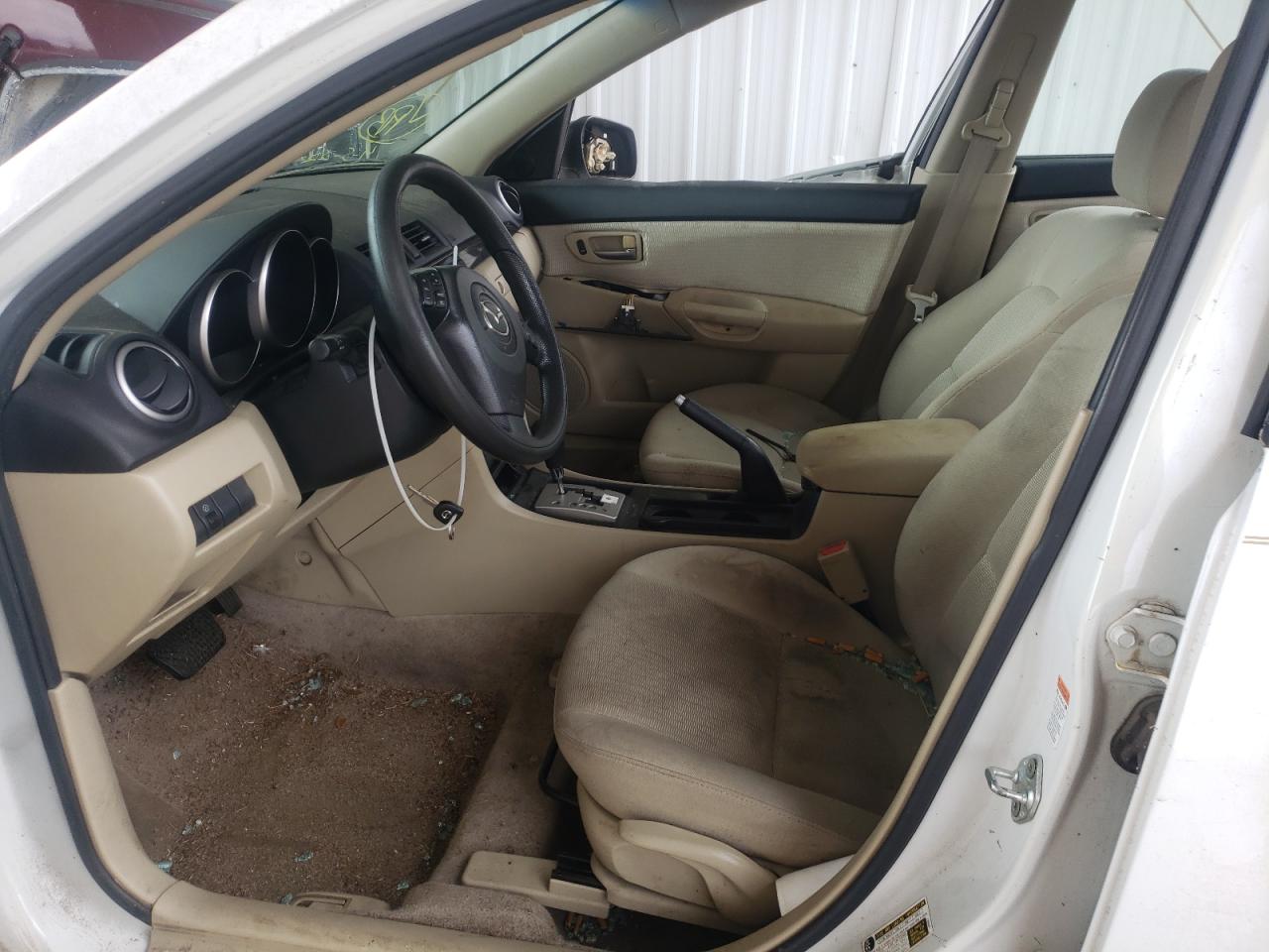 Photo 5 from auction – 2007 MAZDA 3 I with VIN JM1BK32F671694252