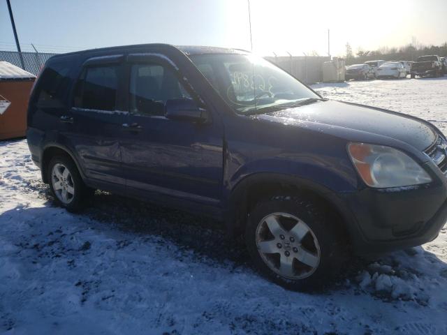 Photo 9 from auction – 2003 HONDA CR-V EX with VIN JHLRD77893C800558